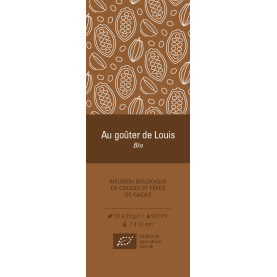 Etiquette Boite vrac - Au goûter de Louis Bio