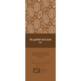 Etiquette Boite vrac - Au goûter de Louis Bio