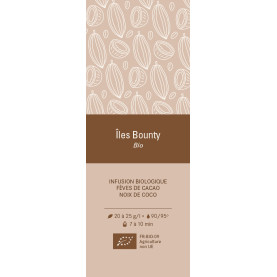 Etiquette Boite vrac - Îles Bounty Bio