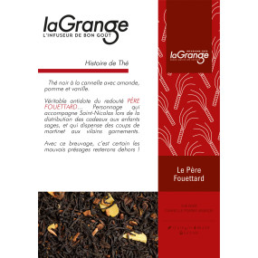 Le Père Fouettard - thé de Noël