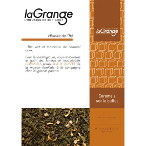 Caramels sur le buffet