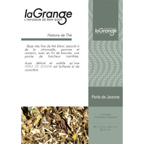 Perle de Jeanne - BIO