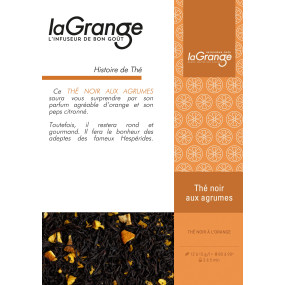 Thé noir aux agrumes