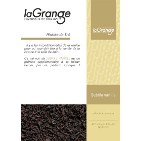 Subtile Vanille