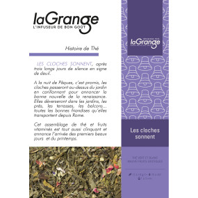 Les cloches sonnent - thé de Pâques