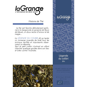 Légende du Colibri BIO