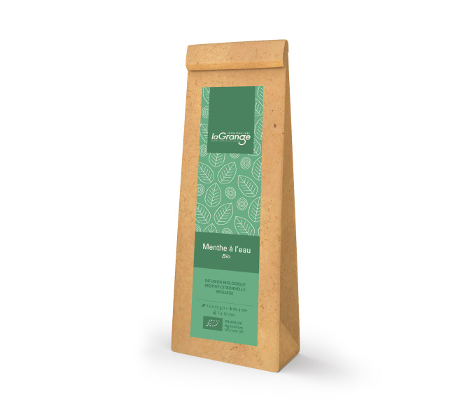 Menthe à l'eau Bio