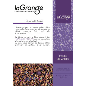 Pétales de violette BIO