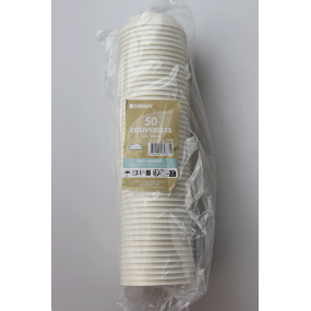 Couvercle gobelet thé/café 8 Oz - rack de 50