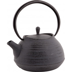 Théière fonte émaillée - gris - 1.1l