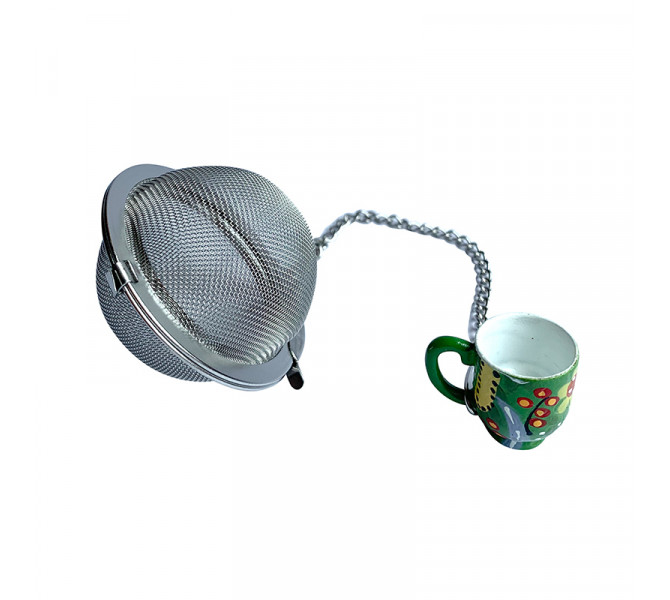 Boule à thé - filtre fantaisie - lot de 6 - Pour les infusions et