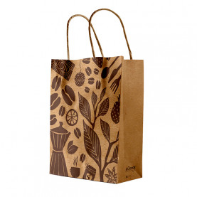 Sac kraft La Grange grand - carton de 250