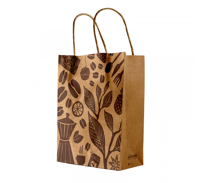 Sac kraft La Grange grand - carton de 250