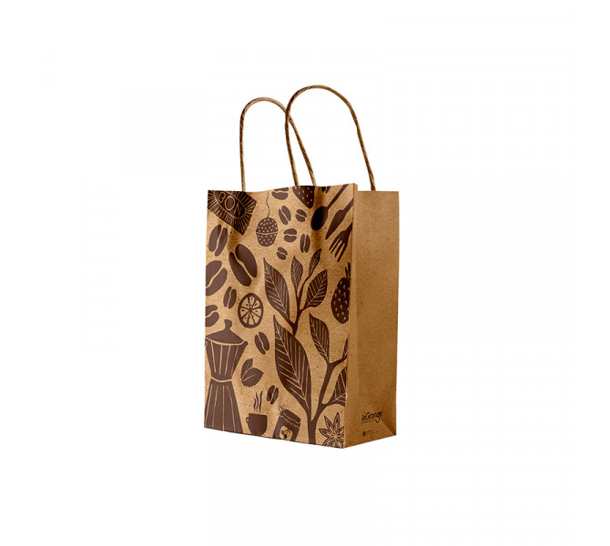 Sac kraft La Grange petit - carton de 450