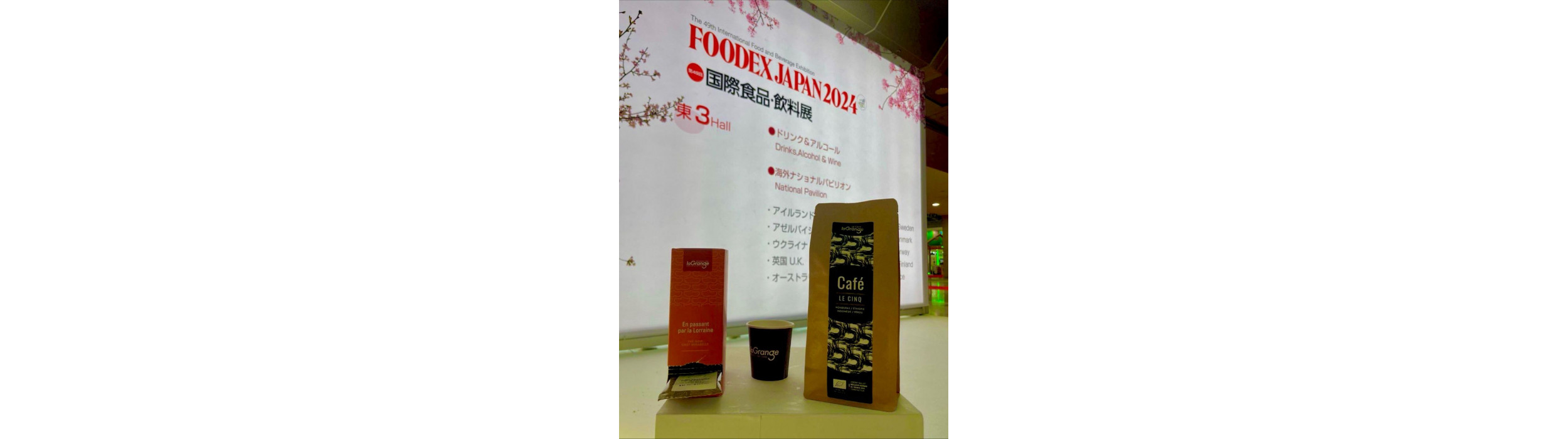 FOODEX Japon 2024