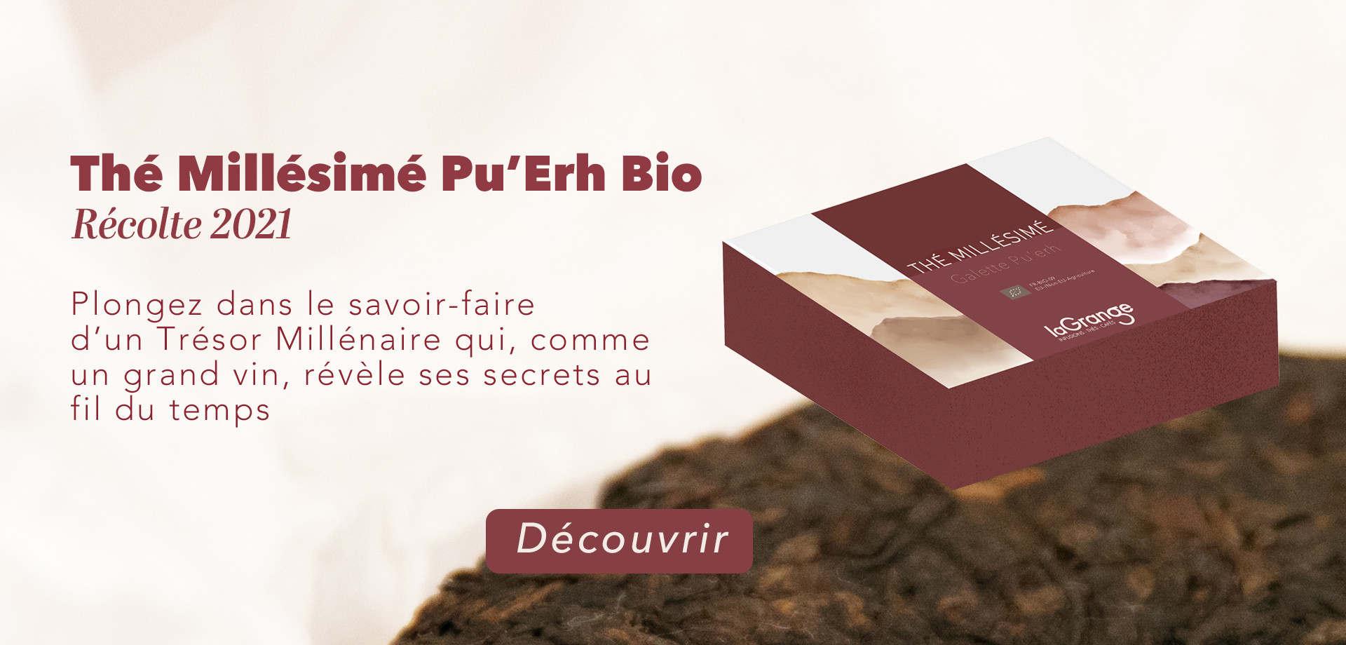 Galette Pu'Erh