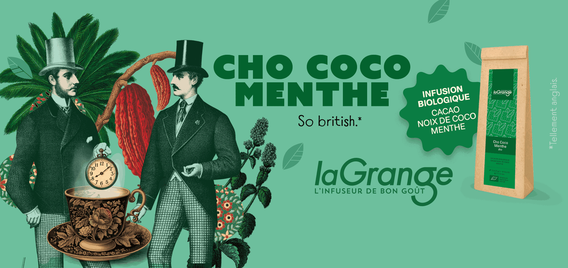 Cho Coco Menthe Bio 