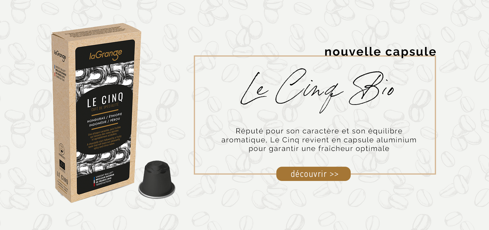 Capsule Le cinq